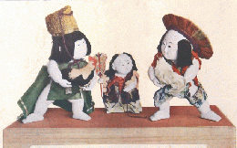 日本の人形