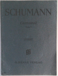 Schumann: Carnaval Opus 9