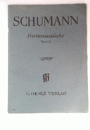SCHUMANN　Fantasiestucke　Opus 12