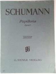 Schumann: Papillons op. 2