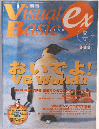 Visual　Basic　 1998年夏号