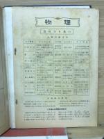物理の研究