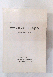 環境文化フォーラムの歩み