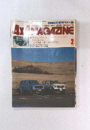 4ｘ4　Magazine　1981年2月号