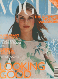 VOGUE　6月号