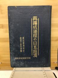 再編成過程の日本経済