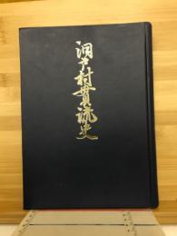洞戸村貫流史