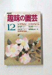 趣味の園芸　シクラメンシンビジューム　12月号