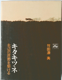 北辺の原野を駆ける　キタキツネ