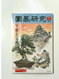 園碁研究　2017年7月号