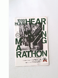 1000HOUR　HEARING MARATHON