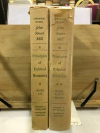 PRINCIPLES OF POLITICAL ECONOMY. With Some of Their Applications to Social Philosophy.