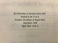 PRINCIPLES OF POLITICAL ECONOMY. With Some of Their Applications to Social Philosophy.