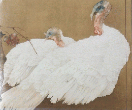鳥獣画