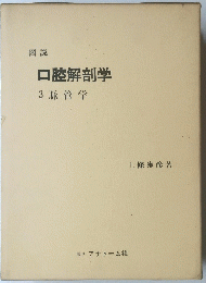 口腔解剖学　3脈管学
