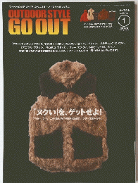 OUTDOOR STYLE GO OUT　2021年１月号