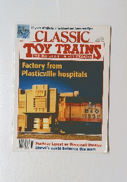 CLASSIC　TOY TRAINS　1996年3月