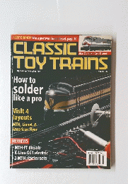 CLASSIC　TOYTRAINS　2002年2月号