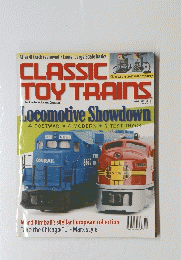 CLASSIC　TOYTRAINS　1998年3月号