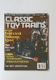 CLASSIC　TOY　TRAINS　2002年10月号