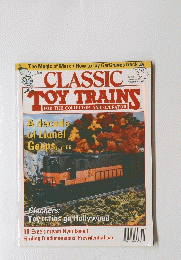 CLASSIC　TOYS　TRAINS　1996年11月号