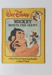 WALY DISNEY　1　MICKEY MEETS THE GIANT