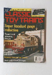 CLASSIC　TOY　TRAINS　1999年10月号