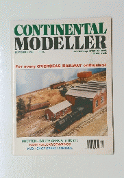 CONTINENTAL　MODELLER　1996年9月号