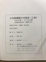 日本陰陽暦日対照表