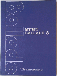 MUSIC　BALLADE　3