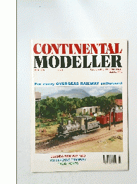 CONTINENTAL　MODELLER　1996/5