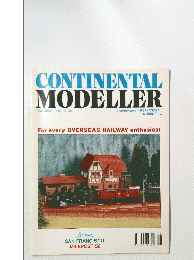 CONTINENTAL　MODELLER　1995/10