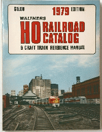 1979 EDITION HO CATALOG RAILROAD