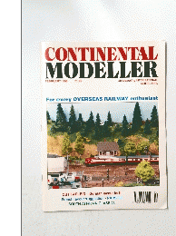 CONTINENTAL　MODELLER　１９９６年２月号