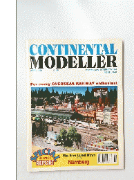 CONTINENTAL　MODELLER　1996年4月号