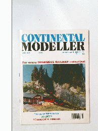 CONTINENTAL　MODELLER　1996年7月号