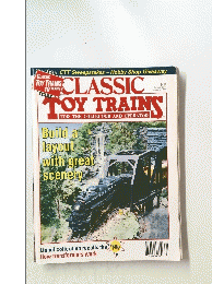 CLASSIC　TOY TRAINS　1997年2月号