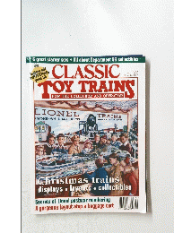 CLASSIC　TOY TRAINS　1997年12月号