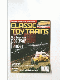 CLASSIC　TOY　TRAINS　2001年9月号