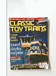 CLASSIC　TOY　TRAINS　1999年2月号