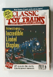 CLASSIC TOY TRAINS　1997年3月号
