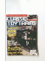 CLASSIC　TOY　TRAINS　2001年5月号