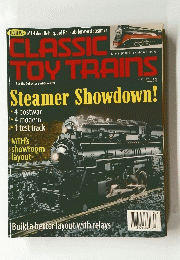 CLASSIC　TOY　TRAINS　1999年3月号