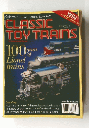 CLASSIC　TOY　TRAINS　2000年1月号