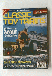 CLASSIC　TOY　TRAINS　1999年11月号