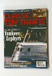 CLASSIC TOY TRAINS　1998年2月
