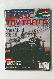 CLASSIC　TOY　TRAINS　2000年10月