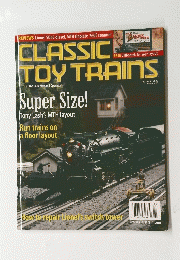 CLASSIC　TOY　TRAINS　2000年7月