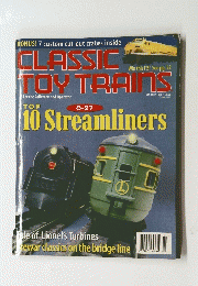 CLASSIC　TOY　TRAINS　1998年1月号