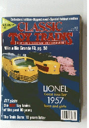 CLASSIC TOY TRAINS　1997年11月